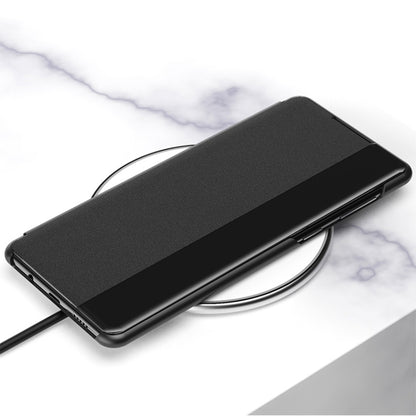 Window View Leather Phone Case, For Xiaomi Redmi Note 11 Pro, For Xiaomi Redmi Note 11, For Samsung Galaxy S22 Ultra 5G, For Samsung Galaxy S22+ 5G, For Samsung Galaxy S22 5G