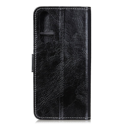 Retro Crazy Horse Texture Horizontal Flip Leather Case with Holder & Card Slots & Photo Frame & Wallet, For Huawei Nova 6, For Galaxy S20, For Galaxy S20 Ultra
