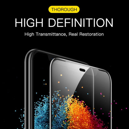 For iPhone 17e / 16e / 13 / 13 Pro AG Matte Frosted Full Cover Tempered Glass Film, For iPhone 13 mini (1 PC), For iPhone 16e / 13 / 13 Pro  (1 PC), For iPhone 13 Pro Max (1 PC)