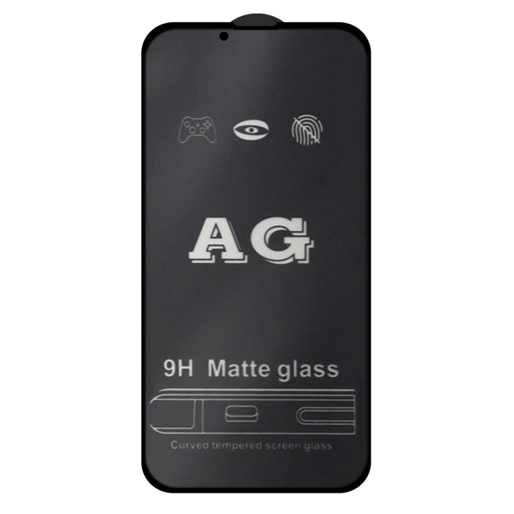 For iPhone 17e / 16e / 13 / 13 Pro 25pcs AG Matte Frosted Full Cover Tempered Glass Film, For iPhone 13 mini (25pcs), For iPhone 17e / 16e / 13 / 13 Pro  (25pcs), For iPhone 13 Pro Max (25pcs)