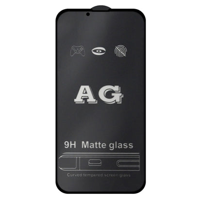 For iPhone 17e / 16e / 13 / 13 Pro 25pcs AG Matte Frosted Full Cover Tempered Glass Film, For iPhone 13 mini (25pcs), For iPhone 17e / 16e / 13 / 13 Pro  (25pcs), For iPhone 13 Pro Max (25pcs)