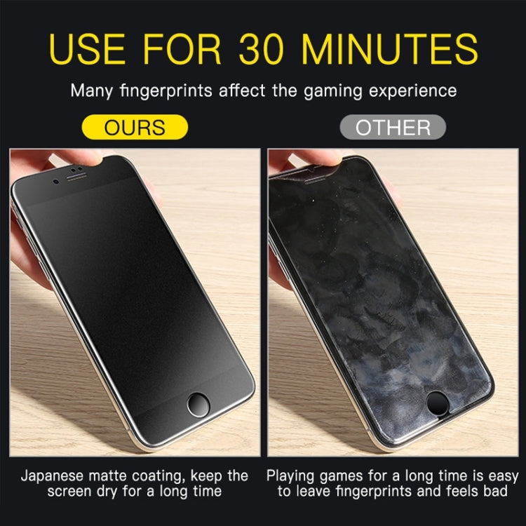 For iPhone 17e / 16e / 13 / 13 Pro 25pcs AG Matte Frosted Full Cover Tempered Glass Film, For iPhone 13 mini (25pcs), For iPhone 17e / 16e / 13 / 13 Pro  (25pcs), For iPhone 13 Pro Max (25pcs)