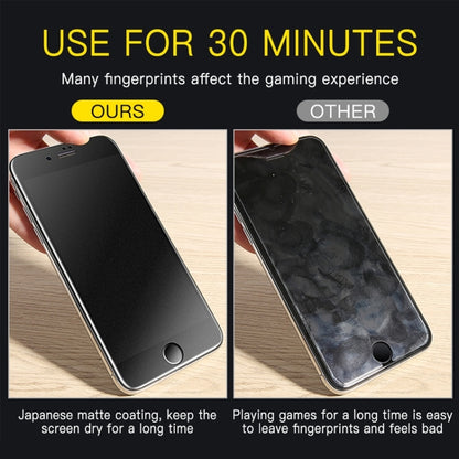 For iPhone 17e / 16e / 13 / 13 Pro 25pcs AG Matte Frosted Full Cover Tempered Glass Film, For iPhone 13 mini (25pcs), For iPhone 17e / 16e / 13 / 13 Pro  (25pcs), For iPhone 13 Pro Max (25pcs)