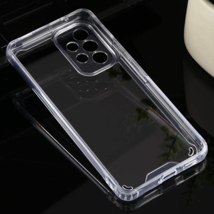 Four-corner Transparent TPU + PC Phone Case, For Samsung Galaxy A53 5G