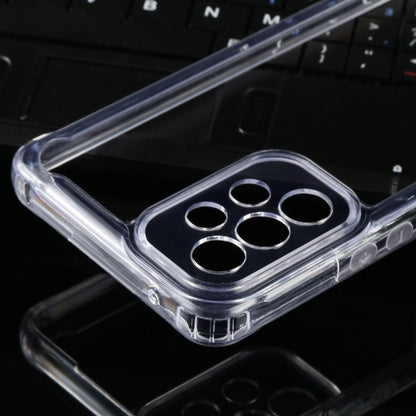 Four-corner Transparent TPU + PC Phone Case, For Samsung Galaxy A53 5G