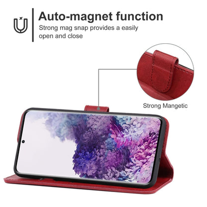 Leather Phone Case, For Samsung Galaxy S20 Ultra, For Samsung Galaxy S10 4G, For Samsung Galaxy S10 Plus, For Samsung Galaxy S20, For Samsung Galaxy S20+, For Samsung Galaxy S10 5G, For Samsung Galaxy S10e, For Samsung Galaxy S10 Lite / A91            ...
