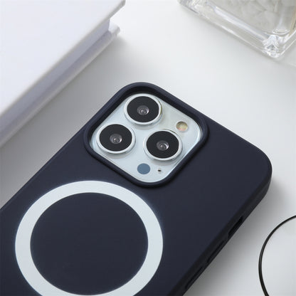 Silicone Magsafe Phone Case, For iPhone 13 Pro Max, For iPhone 13 Pro, For iPhone 13, For iPhone 13 mini, For iPhone 12 Pro Max, For iPhone 12 / 12 Pro, For iPhone 12 mini