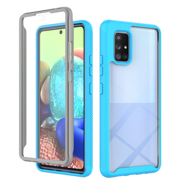 Starry Sky PC + TPU Phone Case with PET Film, For Samsung Galaxy A71 5G