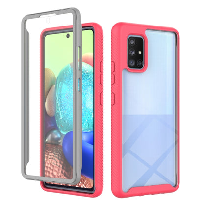 Starry Sky PC + TPU Phone Case with PET Film, For Samsung Galaxy A71 5G