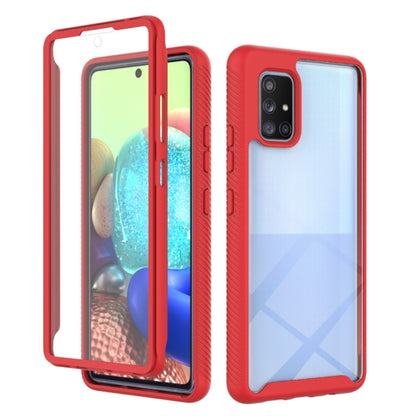 Starry Sky PC + TPU Phone Case with PET Film, For Samsung Galaxy A71 5G