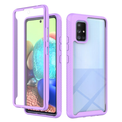 Starry Sky PC + TPU Phone Case with PET Film, For Samsung Galaxy A71 5G