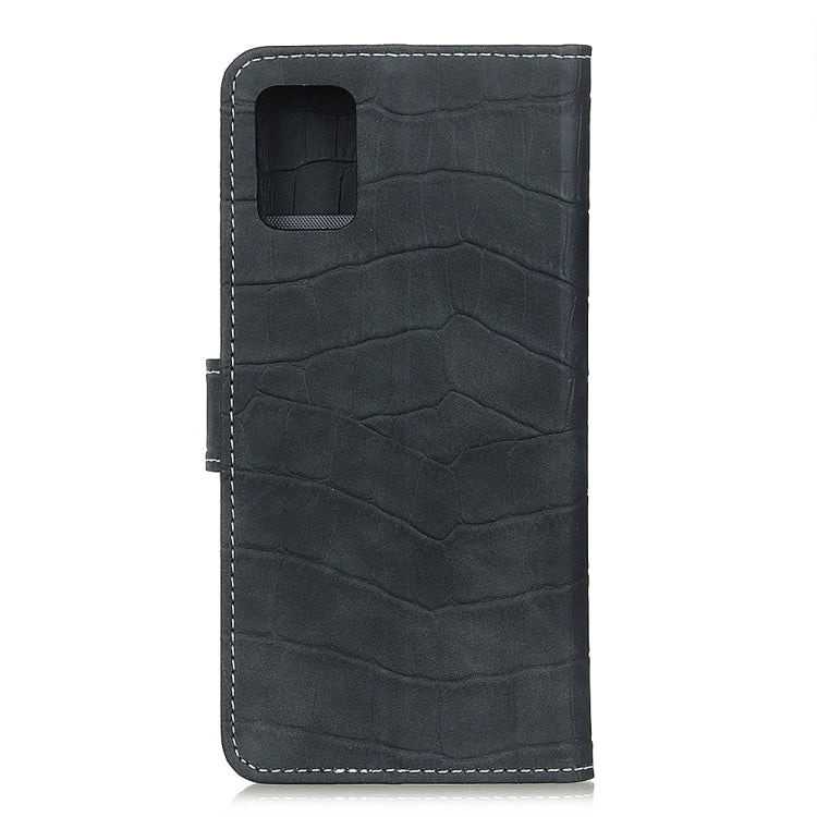 Magnetic Crocodile Texture Horizontal Flip Leather Case with Holder & Card Slots & Wallet, For Huawei Nova 6, For Galaxy S20