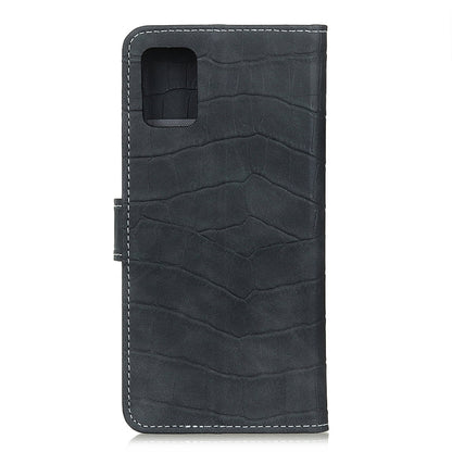 Magnetic Crocodile Texture Horizontal Flip Leather Case with Holder & Card Slots & Wallet, For Huawei Nova 6, For Galaxy S20