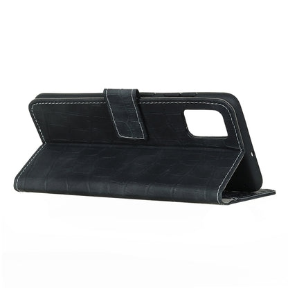 Magnetic Crocodile Texture Horizontal Flip Leather Case with Holder & Card Slots & Wallet, For Huawei Nova 6, For Galaxy S20