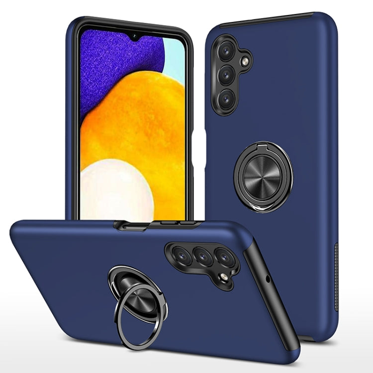 PC + TPU Magnetic Phone Case with Invisible Ring Holder, For Xiaomi Poco X3 NFC / X3, For Samsung Galaxy A13 5G