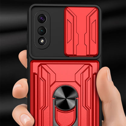 Camera Cover Phone Case with Card Slot & Holder, For Samsung Galaxy A02 / M02, For Samsung Galaxy A02s EU Version, For Samsung Galaxy A32, For Samsung Galaxy S20 FE, For Samsung Galaxy S20+, For Samsung Galaxy S21 Ultra 5G