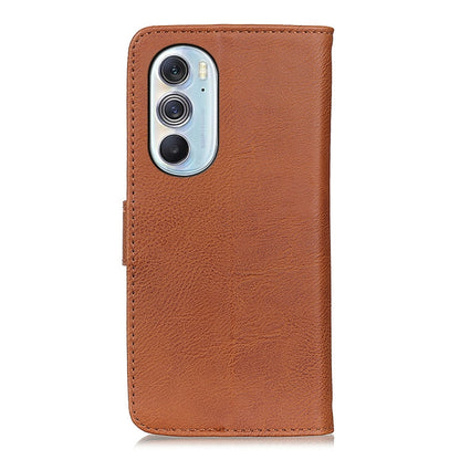 KHAZNEH Cowhide Texture Horizontal Flip Leather Phone Case, For Motorola Edge X30, For vivo Y76 5G / Y76s 5G, For Samsung Galaxy A73 5G