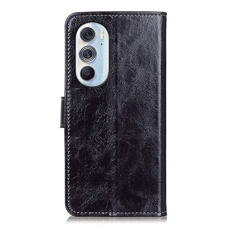 Retro Crazy Horse Texture Horizontal Flip Leather Phone Case, For Motorola Edge X30, For Samsung Galaxy A73 5G