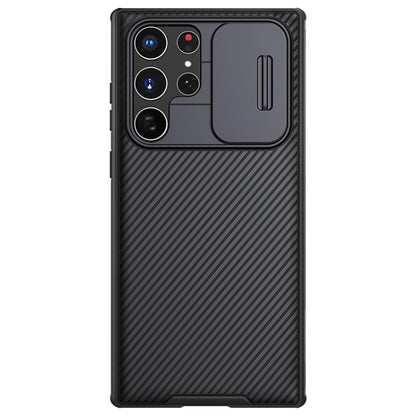 NILLKIN Black Mirror Pro Series Camshield Phone Case, For Samsung Galaxy S22 5G, For Samsung Galaxy S22+ 5G, For Samsung Galaxy S22 Ultra 5G