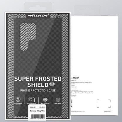 NILLKIN Super Frosted Shield Pro PC + TPU Phone Case, For Samsung Galaxy S22 5G, For Samsung Galaxy S22+ 5G, For Samsung Galaxy S22 Ultra 5G
