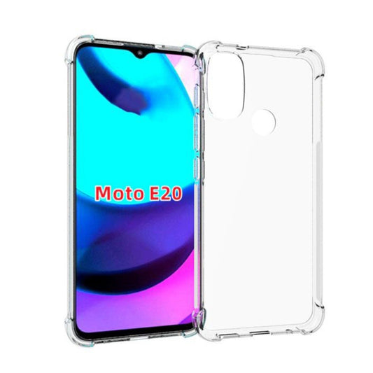 Shockproof Non-slip Thickening TPU Phone Case, For Motorola Moto E20 / E30 / E40, For Motorola Moto G51 5G, For Motorola Moto E30, For Motorola Moto Edge X30, For Motorola Moto Edge 20 Lite, For Motorola Moto G60S, For Motorola Moto G Play 2021        ...