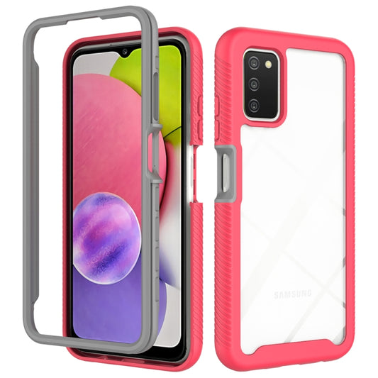 Starry Sky Solid Color Series Shockproof PC + TPU Protective Phone Case, For Samsung Galaxy A03S 164mm, For Samsung Galaxy A13 5G/A04s, For Motorola Moto G Pure