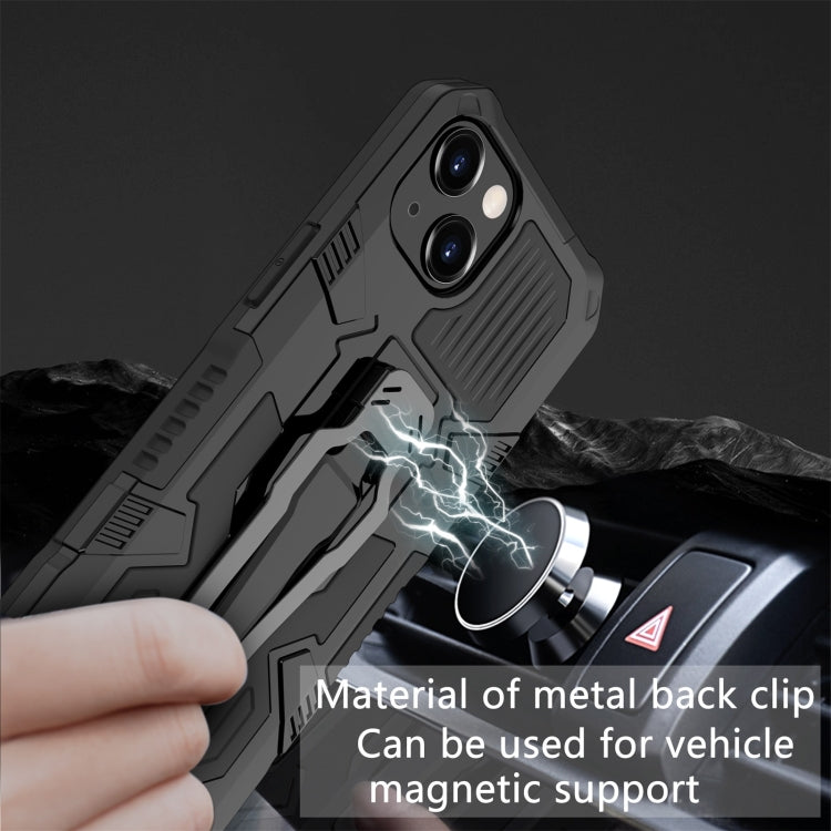 Machine Armor Warrior PC + TPU Phone Case, For iPhone 13 Pro, For iPhone 13 Pro Max