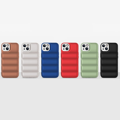 Eiderdown Airbag Shockproof Phone Case, For iPhone 13, For iPhone 13 mini, For iPhone 13 Pro, For iPhone 13 Pro Max