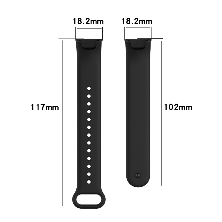 Silicone Strap Watchband, For Xiaomi Redmi Smart Band Pro