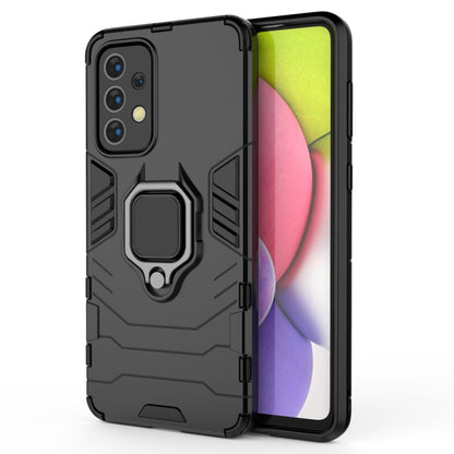 PC + TPU Shockproof Protective Phone Case with Magnetic Ring Holder, For Samaung Galaxy A33 5G