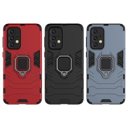PC + TPU Shockproof Protective Phone Case with Magnetic Ring Holder, For Samaung Galaxy A33 5G