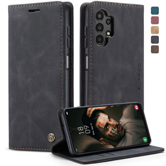 CaseMe 013 Multifunctional Horizontal Flip Leather Phone Case, For Samsung Galaxy A13 4G/A13 5G/A04S/A04/M13 5G, For Samsung Galaxy A33 5G, For Samsung Galaxy A53 5G, For Samsung Galaxy S22, For Samsung Galaxy S22+