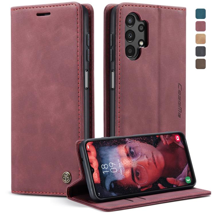 CaseMe 013 Multifunctional Horizontal Flip Leather Phone Case, For Samsung Galaxy A13 4G/A13 5G/A04S/A04/M13 5G, For Samsung Galaxy A33 5G, For Samsung Galaxy A53 5G, For Samsung Galaxy S22, For Samsung Galaxy S22+                                      ...