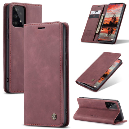 CaseMe 013 Multifunctional Horizontal Flip Leather Phone Case, For Samsung Galaxy A13 4G/A13 5G/A04S/A04/M13 5G, For Samsung Galaxy A33 5G, For Samsung Galaxy A53 5G, For Samsung Galaxy S22, For Samsung Galaxy S22+                                      ...