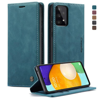 CaseMe 013 Multifunctional Horizontal Flip Leather Phone Case, For Samsung Galaxy A13 4G/A13 5G/A04S/A04/M13 5G, For Samsung Galaxy A33 5G, For Samsung Galaxy A53 5G, For Samsung Galaxy S22, For Samsung Galaxy S22+                                      ...