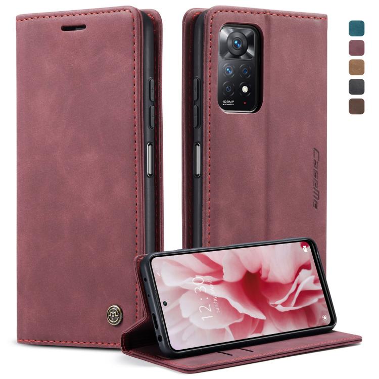 CaseMe 013 Multifunctional Horizontal Flip Leather Phone Case, For Samsung Galaxy A13 4G/A13 5G/A04S/A04/M13 5G, For Samsung Galaxy A33 5G, For Samsung Galaxy A53 5G, For Samsung Galaxy S22, For Samsung Galaxy S22+                                      ...