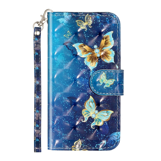 3D Pattern Horizontal Flip PU Leather Phone Case, For Samsung Galaxy S22 5G, For Samsung Galaxy S22+ 5G, For Samsung Galaxy S22 Ultra 5G