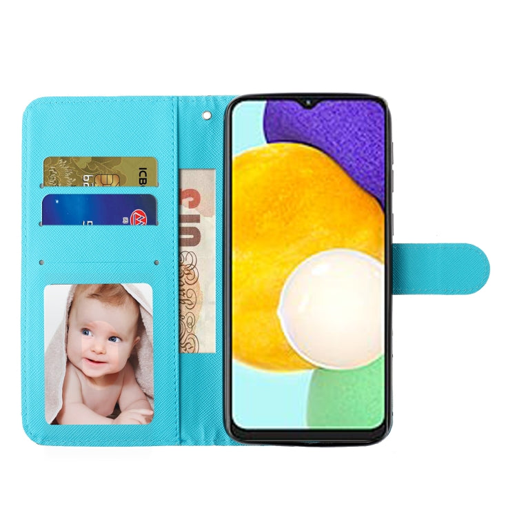 3D Pattern Horizontal Flip PU Leather Phone Case, For Samsung Galaxy S22 5G, For Samsung Galaxy S22+ 5G, For Samsung Galaxy S22 Ultra 5G