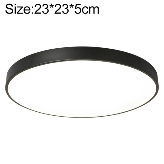 Macaron LED Round Ceiling Lamp, 3-Colors Light, 23cm, 30cm, 40cm, 50cm, 60cm, 78cm