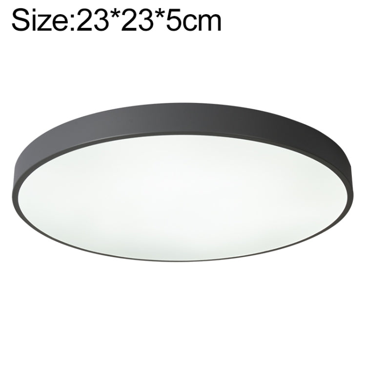 Macaron LED Round Ceiling Lamp, 3-Colors Light, 23cm, 30cm, 40cm, 50cm, 60cm, 78cm