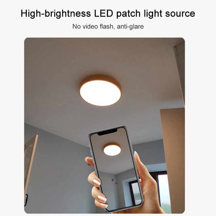 Macaron LED Round Ceiling Lamp, 3-Colors Light, 23cm, 30cm, 40cm, 50cm, 60cm, 78cm