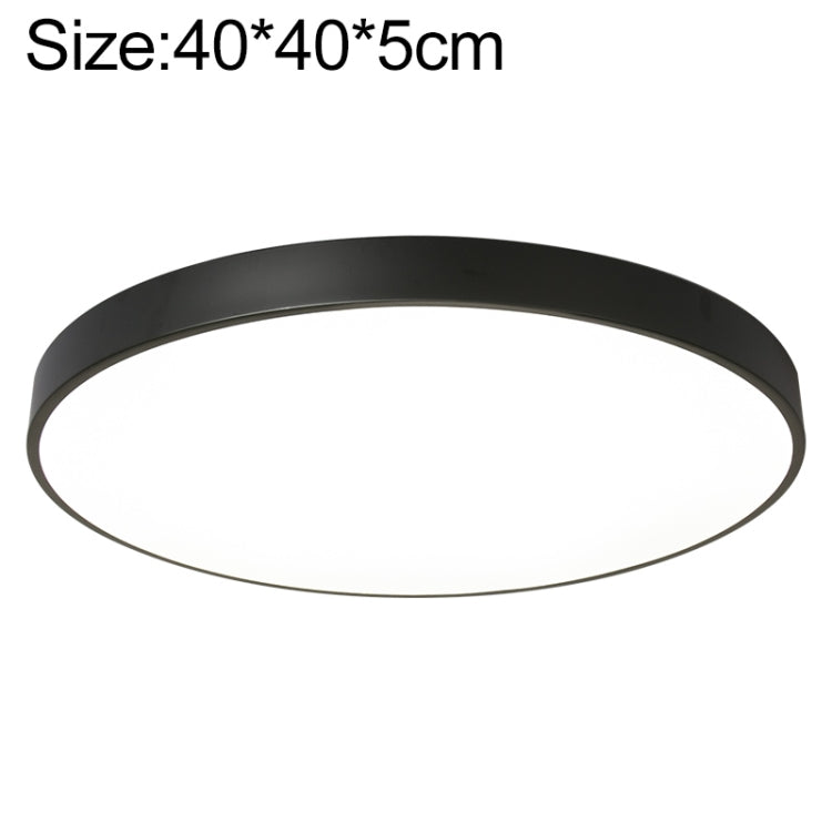 Macaron LED Round Ceiling Lamp, 3-Colors Light, 23cm, 30cm, 40cm, 50cm, 60cm, 78cm