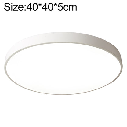 Macaron LED Round Ceiling Lamp, 3-Colors Light, 23cm, 30cm, 40cm, 50cm, 60cm, 78cm