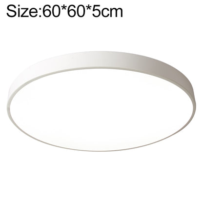 Macaron LED Round Ceiling Lamp, 3-Colors Light, 23cm, 30cm, 40cm, 50cm, 60cm, 78cm