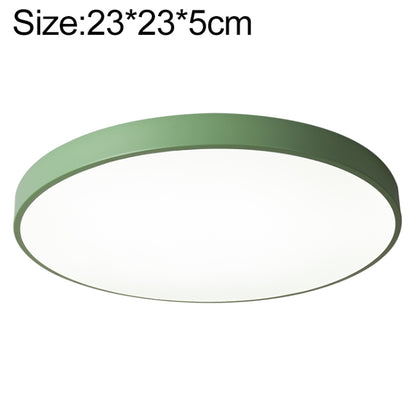 Macaron LED Round Ceiling Lamp, Stepless Dimming, 23cm, 30cm, 40cm, 50cm, 60cm, 78cm