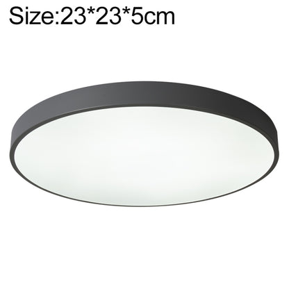 Macaron LED Round Ceiling Lamp, Stepless Dimming, 23cm, 30cm, 40cm, 50cm, 60cm, 78cm