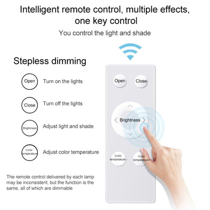 Macaron LED Round Ceiling Lamp, Stepless Dimming, 23cm, 30cm, 40cm, 50cm, 60cm, 78cm