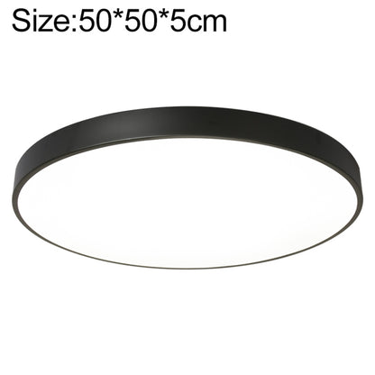 Macaron LED Round Ceiling Lamp, Stepless Dimming, 23cm, 30cm, 40cm, 50cm, 60cm, 78cm