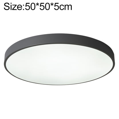 Macaron LED Round Ceiling Lamp, Stepless Dimming, 23cm, 30cm, 40cm, 50cm, 60cm, 78cm