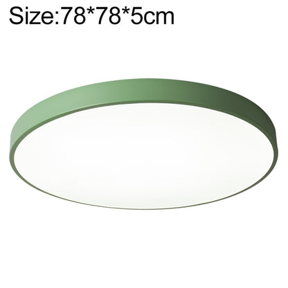 Macaron LED Round Ceiling Lamp, Stepless Dimming, 23cm, 30cm, 40cm, 50cm, 60cm, 78cm